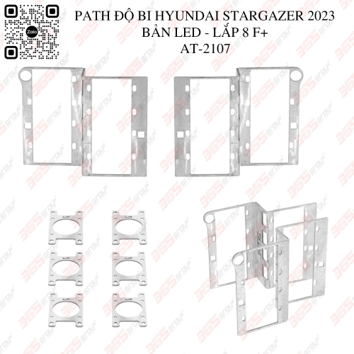 PATH ĐỘ BI HYUNDAI STARGAZER 2023 BẢN LED - LẮP 8 F+ - AT-2107